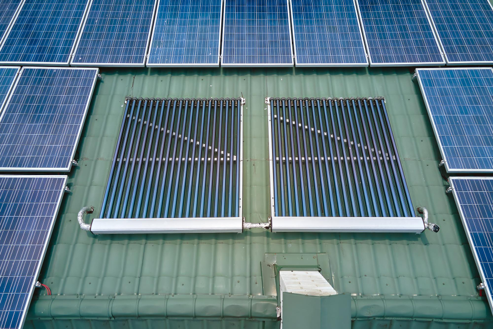 Empresa de instalación solar térmica en Getxo y Leioa para industrias y empresas