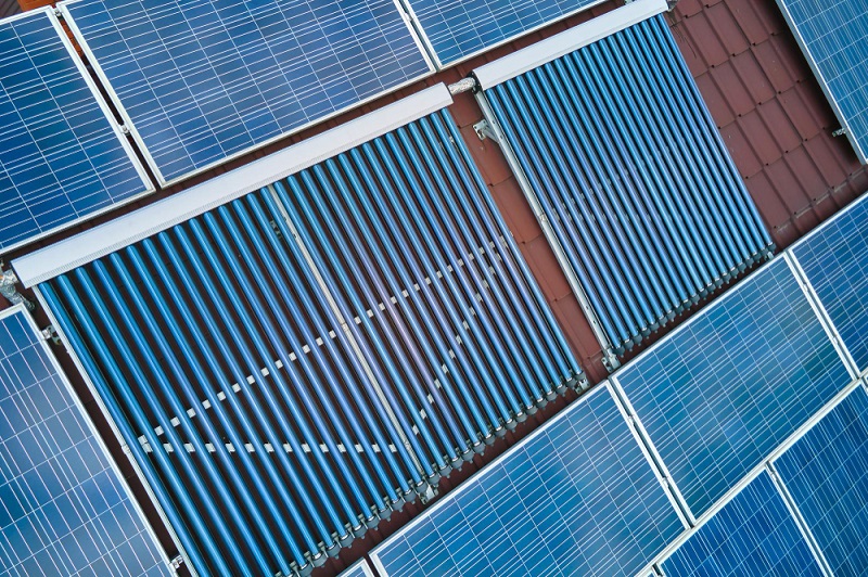 Empresa de instalación solar térmica en Trapagarán Ortuella Gallarta y Zierbena para industrias y empresas