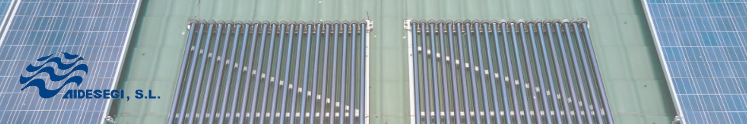 Empresa de instalación solar térmica en Gueñes y Zalla para industrias y empresas
