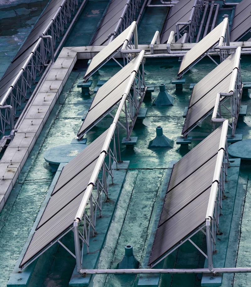 Empresa de instalación solar térmica en Bilbao Vizcaya para industrias y empresas