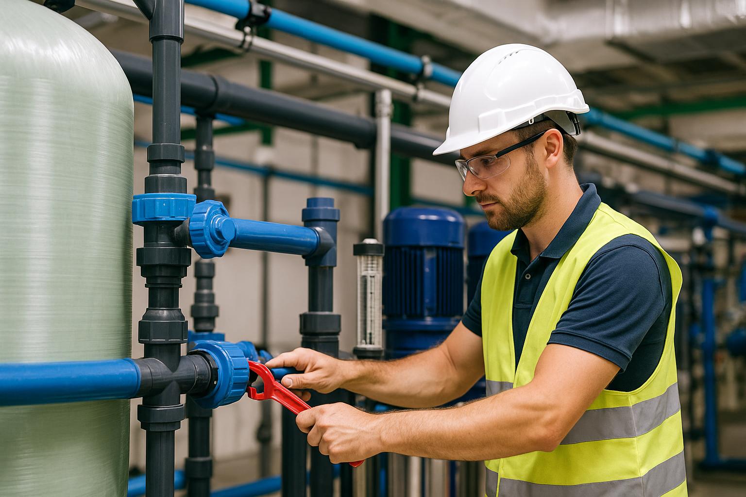 Instalación de sistemas de depuración de aguas para industria y empresas en Galdakao Instalación de sistemas de depuración de aguas para industria y empresas en Galdakao